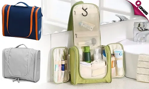Toiletry Bags!